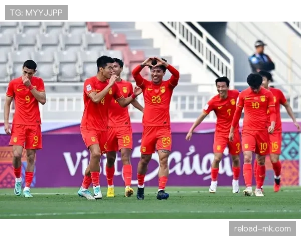 中国队在亚洲杯上的表现稳健，备受期待未来能迎来更大突破