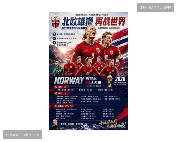 挪威队能否时隔多年重返世界杯舞台?2026美加墨世界杯晋级前景分析 挪威队能否时隔多年重返世界杯舞台?2026美加墨世界杯晋级前景分析