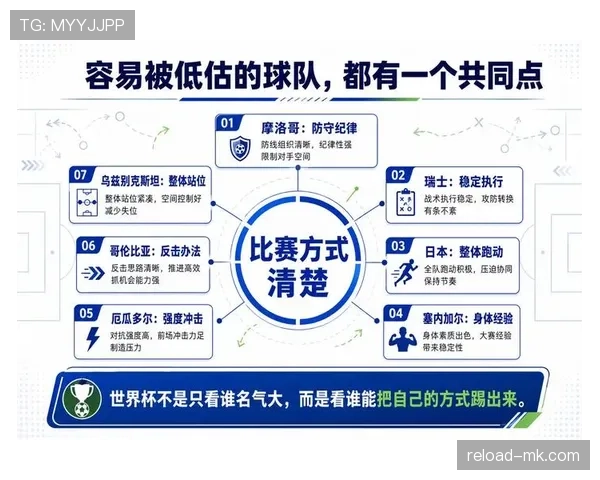 世界杯B组最被低估的球队是谁 世界杯B组最被低估的球队是谁